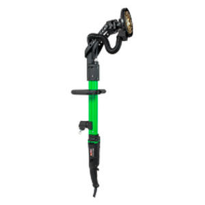Electric sander - ELS 125 D - Eibenstock - wall and ceiling / with suction system / grinder