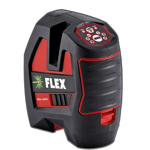 Green cross laser - ALC 3/1-G/R - Flex