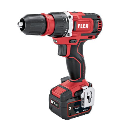 Driver drill - DD 2G 12-EC C  - Flex - cordless / two-speed