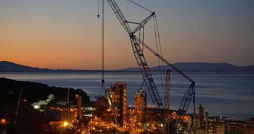 Crawler crane - LAMPSON TRANSI-LIFT® 2600 - Lampson crane - lattice / for construction / for heavy-duty applications