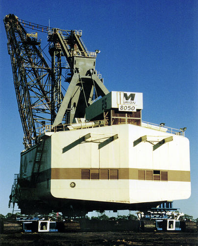 Diesel engine carrier - Lampson crane - tracked / heavy-duty