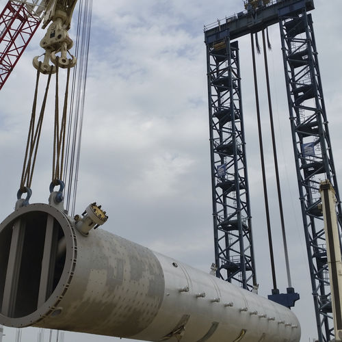 Mobile gantry crane - 3500 - Sarens Group - for heavy loads