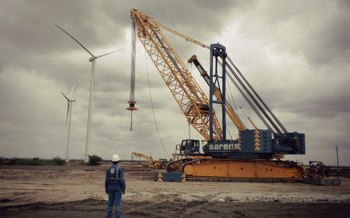 Lattice crane - Sarens Group - crawler / for construction / lifting