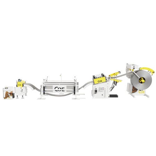 Metal coil feeding line - FeedMaster™ Series - Coe