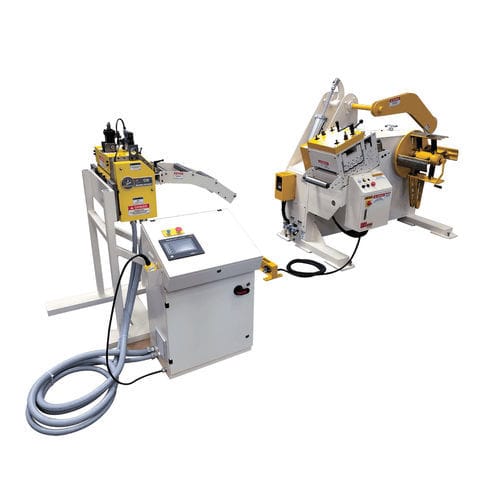 Metal part straightener - Coe