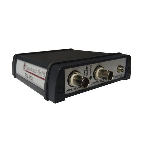 Transimpedance amplifier - PLL-1701 - Gigahertz Optik GmbH - linear ...