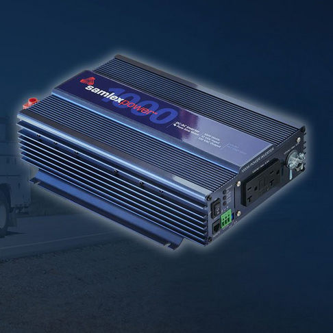 Off-grid DC/AC inverter - PST-1000-12HD - Samlex America - pure sine wave / power / low-voltage