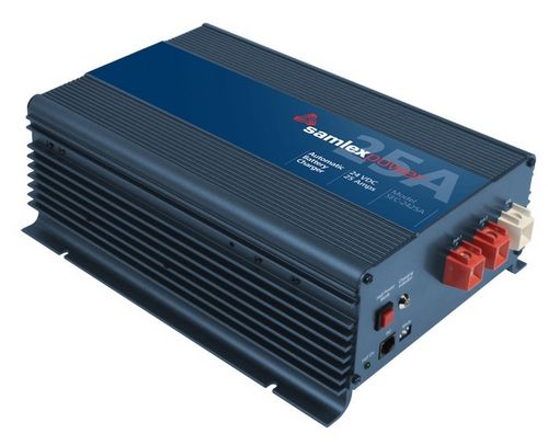 Fixed battery charger - SEC-2425A   - Samlex America - lead-acid / automatic