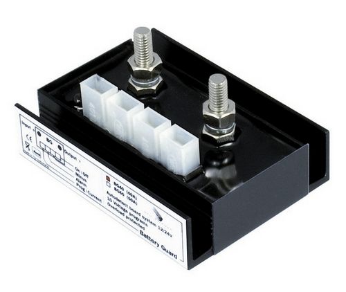 Programmable battery monitor - 40 A, 6 - 35 V | BG-40  - Samlex America