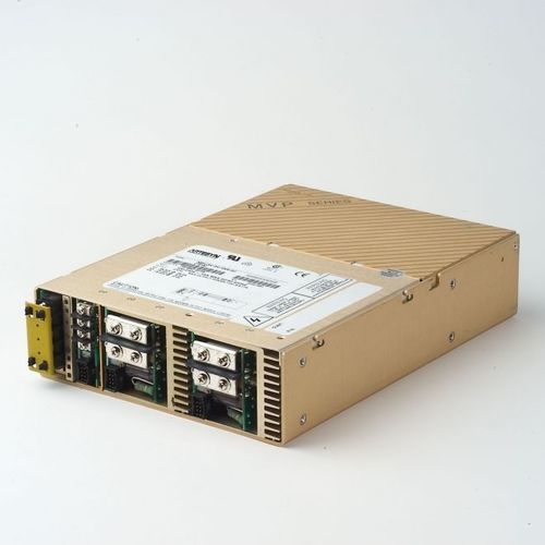 Rack-mount power supply - iMP1 - ADVANCED ENERGY - AC/DC / dual-output / single-output