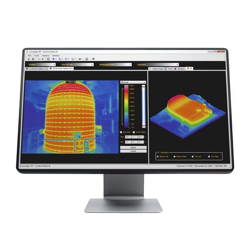 Image analysis software - LUMASPECTM RT - ADVANCED ENERGY - data acquisition / automation / optimization