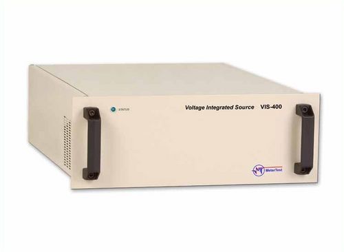 Rack-mount power supply - 30 - 350 V, 400 VA | VIS-400  - MeterTest - AC/AC / digital