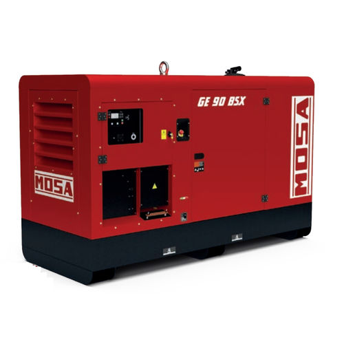 Diesel generator set - GE 90 BSX - MOSA - three-phase / stationary / 50 Hz