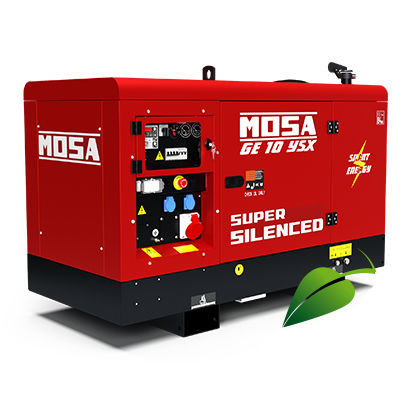 Diesel generator set - GE 10 YSX - MOSA - three-phase / single-phase / stationary