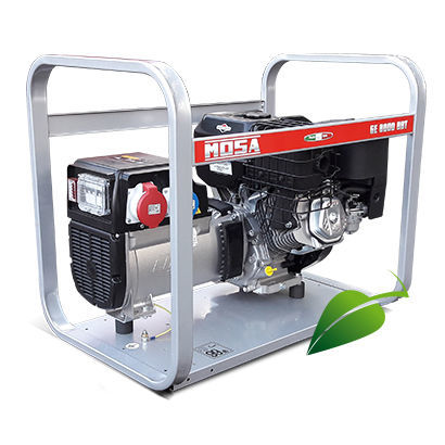 Diesel generator set - GE 8000 BBT - MOSA - three-phase / single-phase / portable