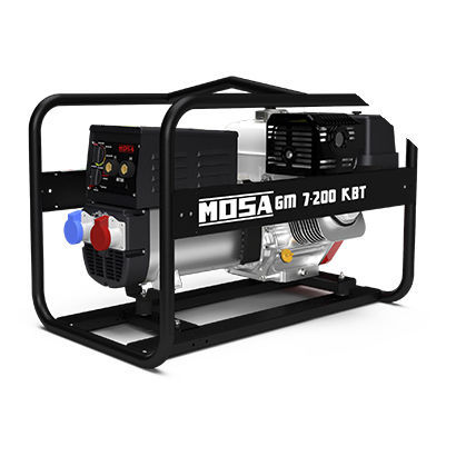 Three-phase welding generator - GM 7-200 KBT - MOSA - single-phase / portable
