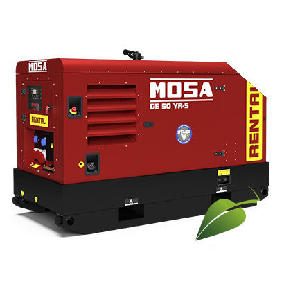 Diesel generator set - GE 50 YR-5 - MOSA - three-phase / stationary / 50 Hz