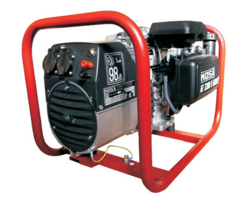 Gasoline engine generator set - GE 3200 H FAMILY - MOSA - three-phase ...