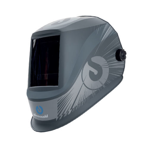 Auto-darkening welding helmet - TOPVIEW - SINCOSALD - EN 175 / EN 379 / TIG