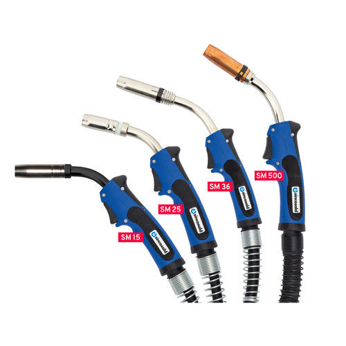 MIG welding torch - SM series - SINCOSALD - air-cooled
