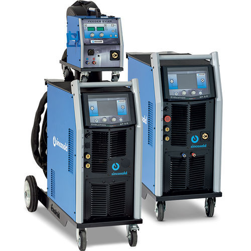 Inverter welder - EVOLUTION SP series - SINCOSALD - MMA / TIG / MIG-MAG