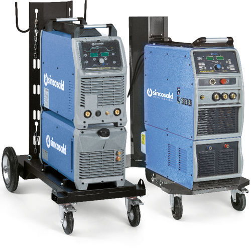 Inverter welding generator - Novatig 325 DC - 403 DC Pulse - SINCOSALD - MMA / TIG / electrode