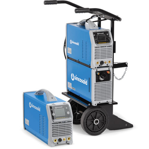 Inverter welding generator - NOVATIG 303 AC/DC LCD - SINCOSALD - MMA ...