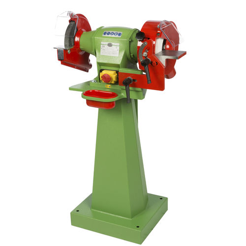 Sharpening bench grinder - S2-PG – SERIE PG - Nebes srl