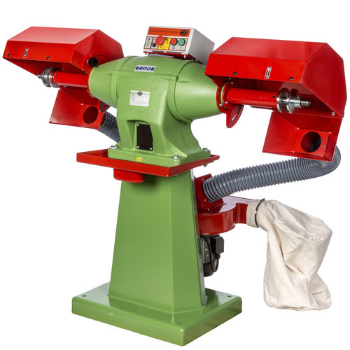 Bench polisher - PA-8 - Nebes srl - electric / for all materials
