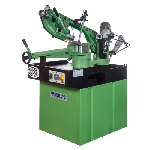 Band saw - TM275 CD+R - Nebes srl - horizontal / for metals / inverter