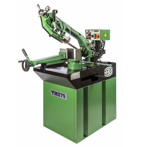 Band saw - TM275  - Nebes srl - horizontal / for metals / precision