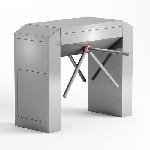 Tripod turnstile - Cross Duo - Karl Gotschlich GesmbH - for heavy traffic