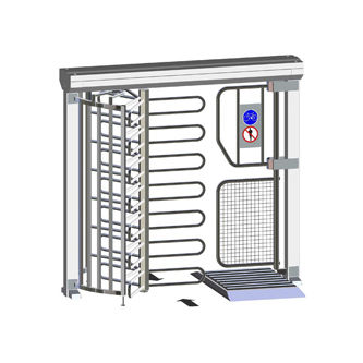 Full-height turnstile - ECCO 120 BF - Karl Gotschlich GesmbH