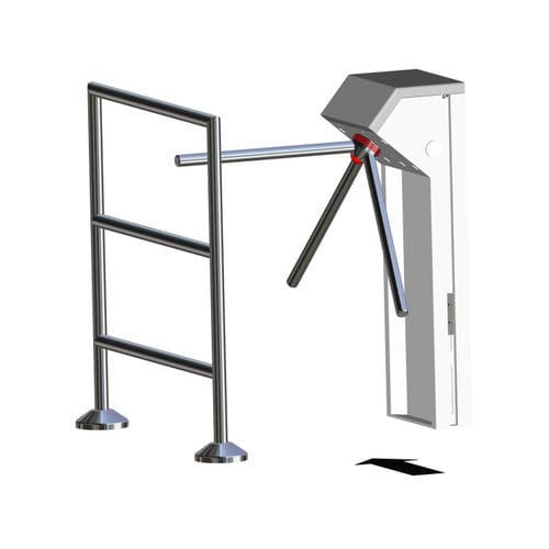 Tripod turnstile - 6COM3AE series - Karl Gotschlich GesmbH