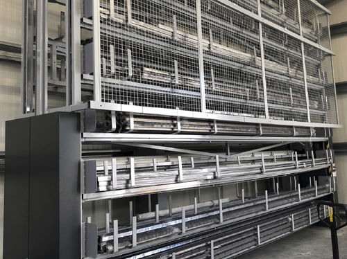 vertical storage carousel - SYSTEO INDUSTRIE S.A.S