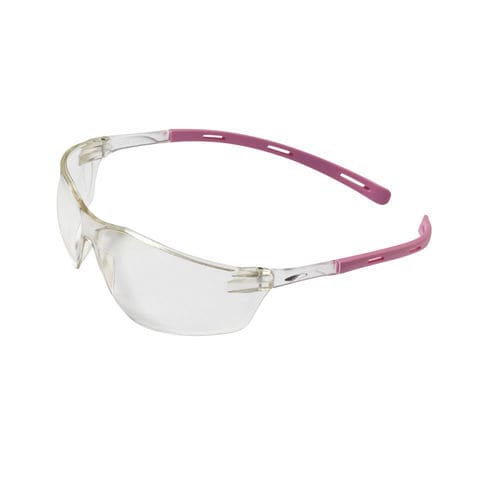 UV safety glasses - RIGI LADY - SWISS ONE SAFETY SA - polycarbonate / with anti-scratch coating / anti-fog coating