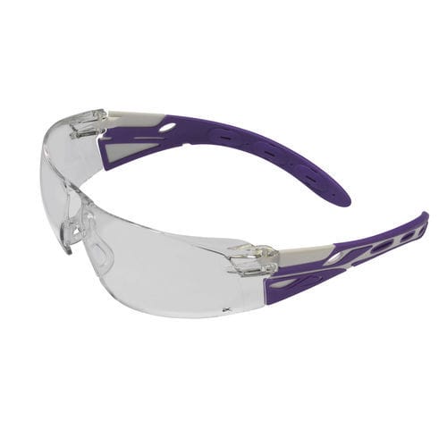 Polycarbonate safety glasses EIGER LADY SWISS ONE SAFETY SA with