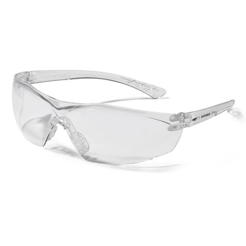 Ballistic safety glasses - OXYGEN - SWISS ONE SAFETY SA - polycarbonate / with anti-scratch coating / anti-fog coating