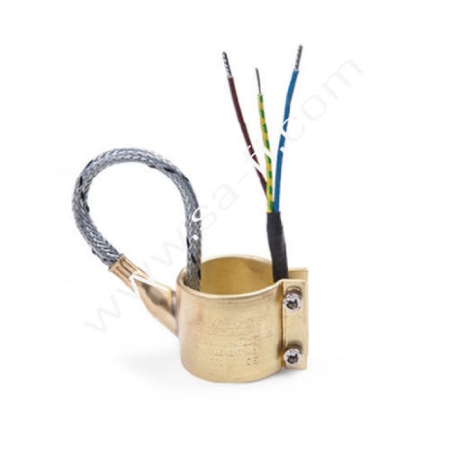 Electric band heater - MH-300 - Safi Rezistans Imalat Sanayi - insulated / waterproof / mica