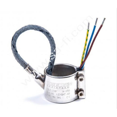 Electric band heater - MH-301 - Safi Rezistans Imalat Sanayi - insulated / mica