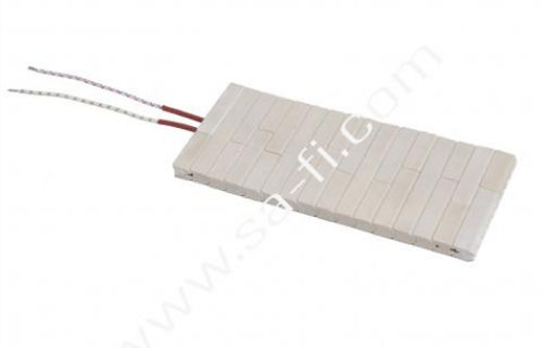 Heating strip - CH-400 - Safi Rezistans Imalat Sanayi - plate / ceramic