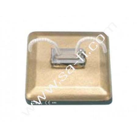 Ceramic radiant panel - SHTS  - Safi Rezistans Imalat Sanayi - electric