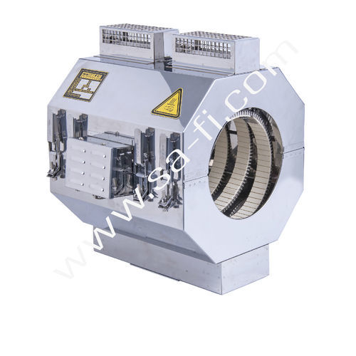 Air heater - CH-404E - Safi Rezistans Imalat Sanayi - winding / stainless steel