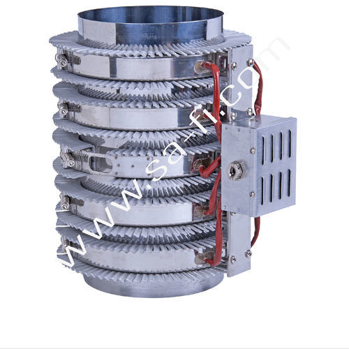 Air heater - CH-405-ASI - Safi Rezistans Imalat Sanayi - stainless steel