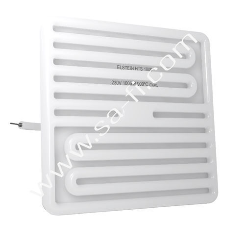 Ceramic radiant panel - HTS series - Safi Rezistans Imalat Sanayi - electric