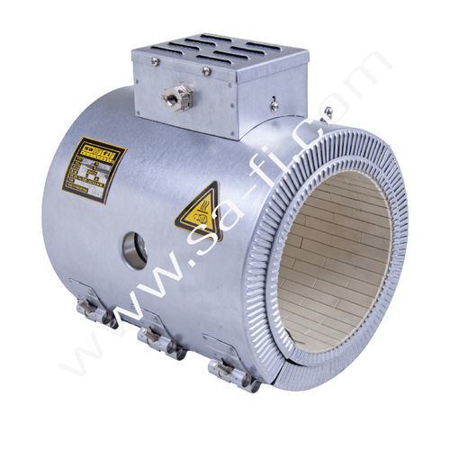 Electric band heater - CH-402-4 - Safi Rezistans Imalat Sanayi - insulated / ceramic