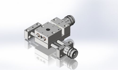 Linear positioning table - KT7312-KR-PT2512 - MM Engineering GmbH - manual / 2-axis