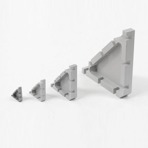 Aluminium fastening bracket - MW904504, MW904508, MW904512, MW904525 - MM Engineering GmbH