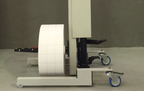 Hydraulic lifting unit - TEC-300 series - TECTUPRINT - printing press / handling / for paper rolls