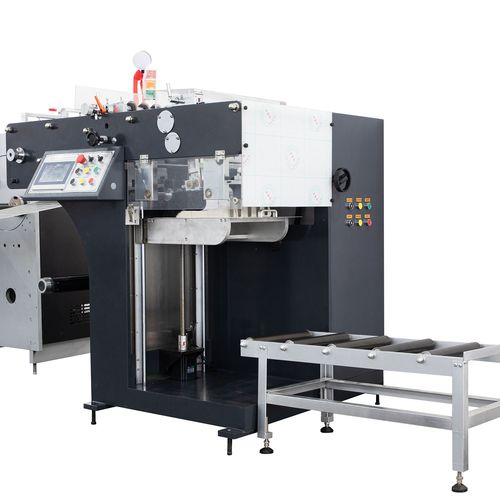 Paper folding machine - TEC-VD320F - TECTUPRINT - motorized / cutting